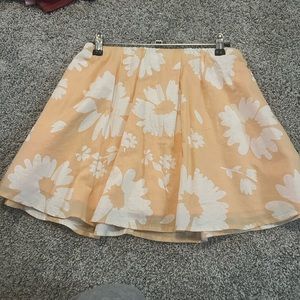 American eagle floral skirt